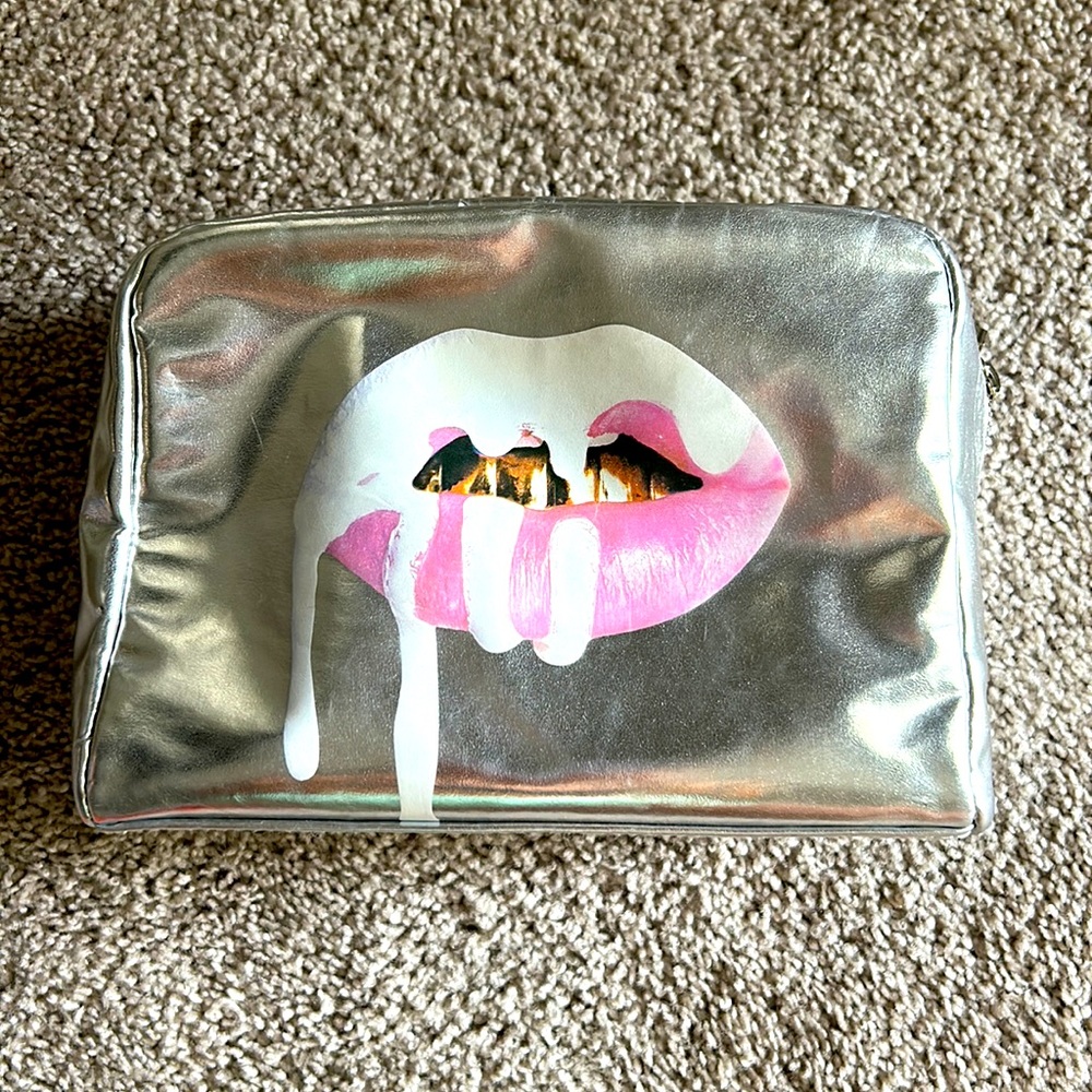 Kylie cosmetics by Kylie Jenner cosmetic bag